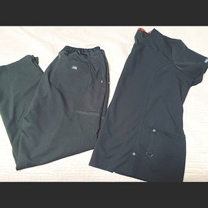 3 sets Dickies Xtreme stretch scrubs